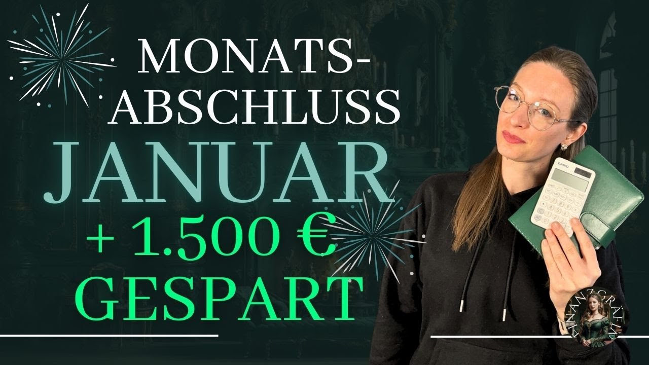 +55 € Zusatzeinnahmen 😎 I Januar I echte Einnahmen & Ausgaben I Wochenabschluss #budgetieren