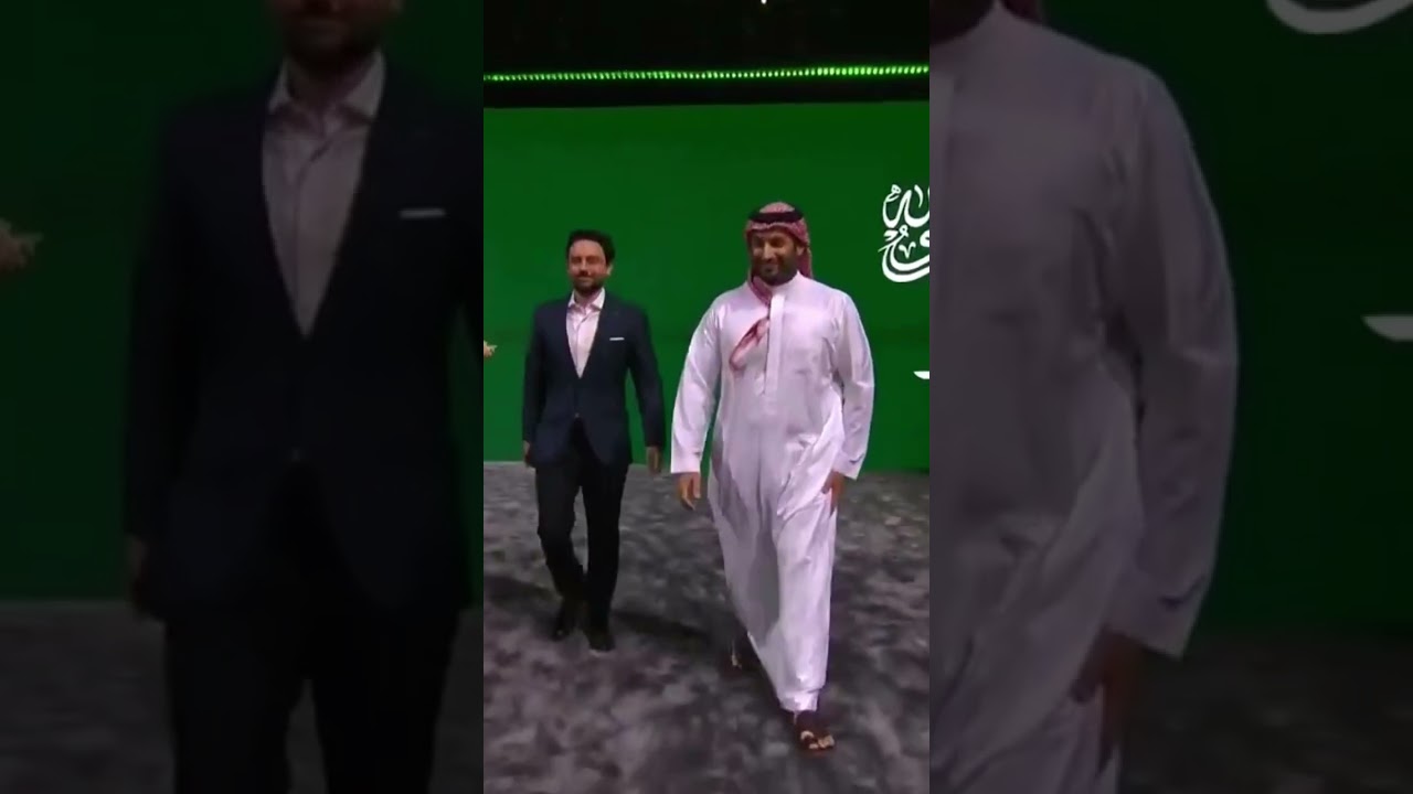 Crown Prince Mohammed bin Salman attends the closing ceremony of the 2025 #EsportsWorld Cup 🏆