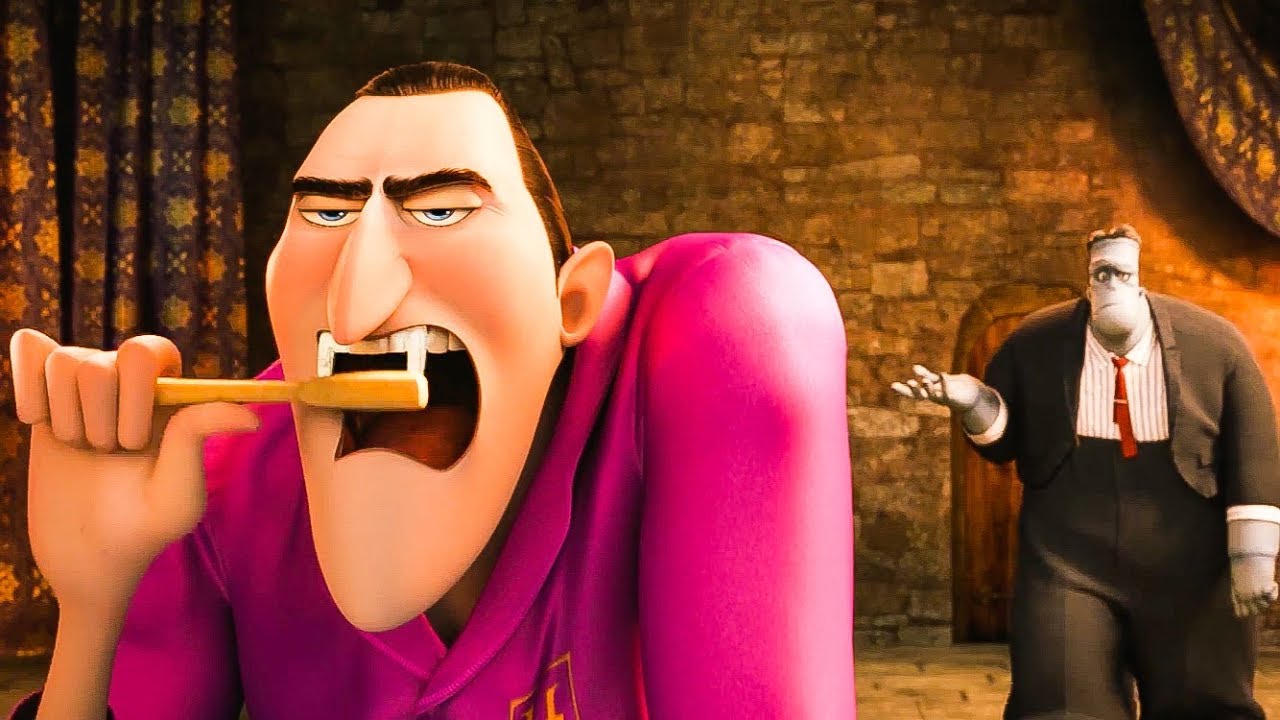Hotel Transylvania 2 &lsquo;Frank Tries On Drac&rsquo;s Cape&rsquo; Trailer (2018) HD