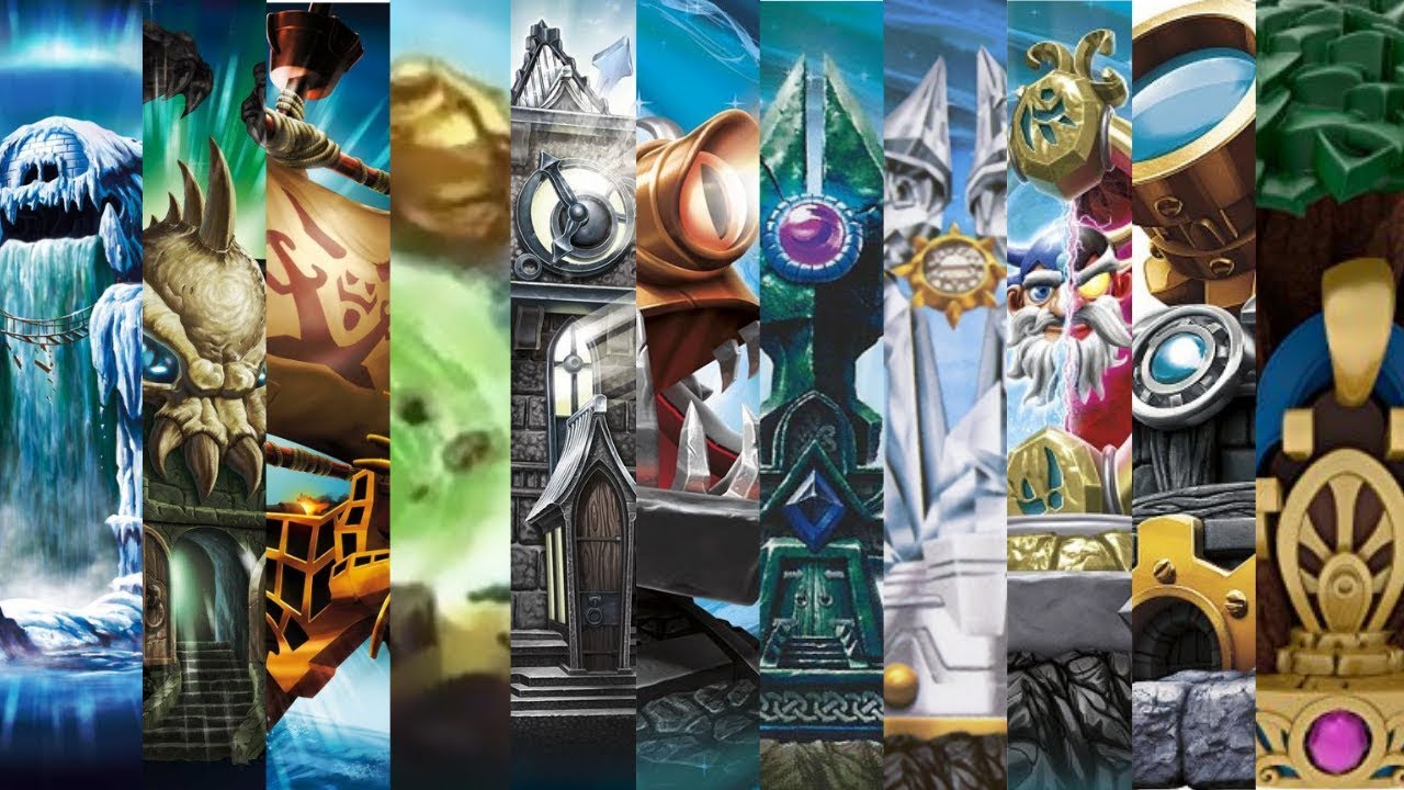 Every Skylanders Expansion Pack Intro