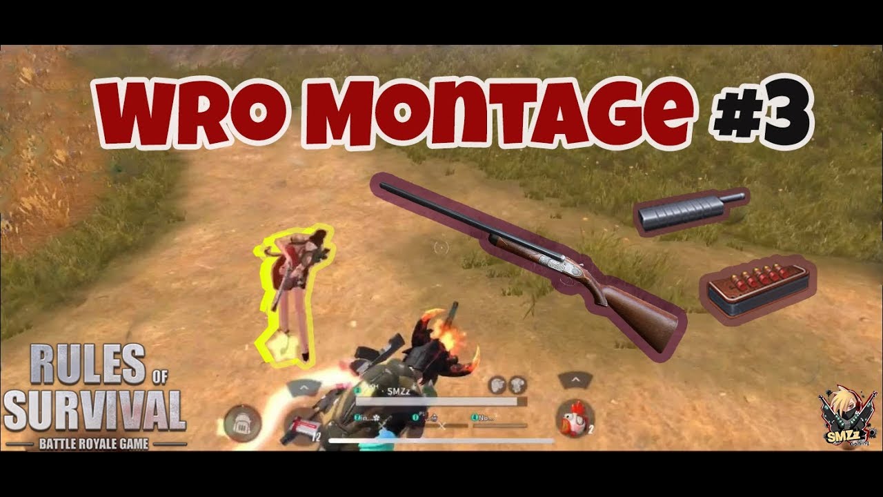ROS : Wro  One shot one Kill ? !! Montage #3