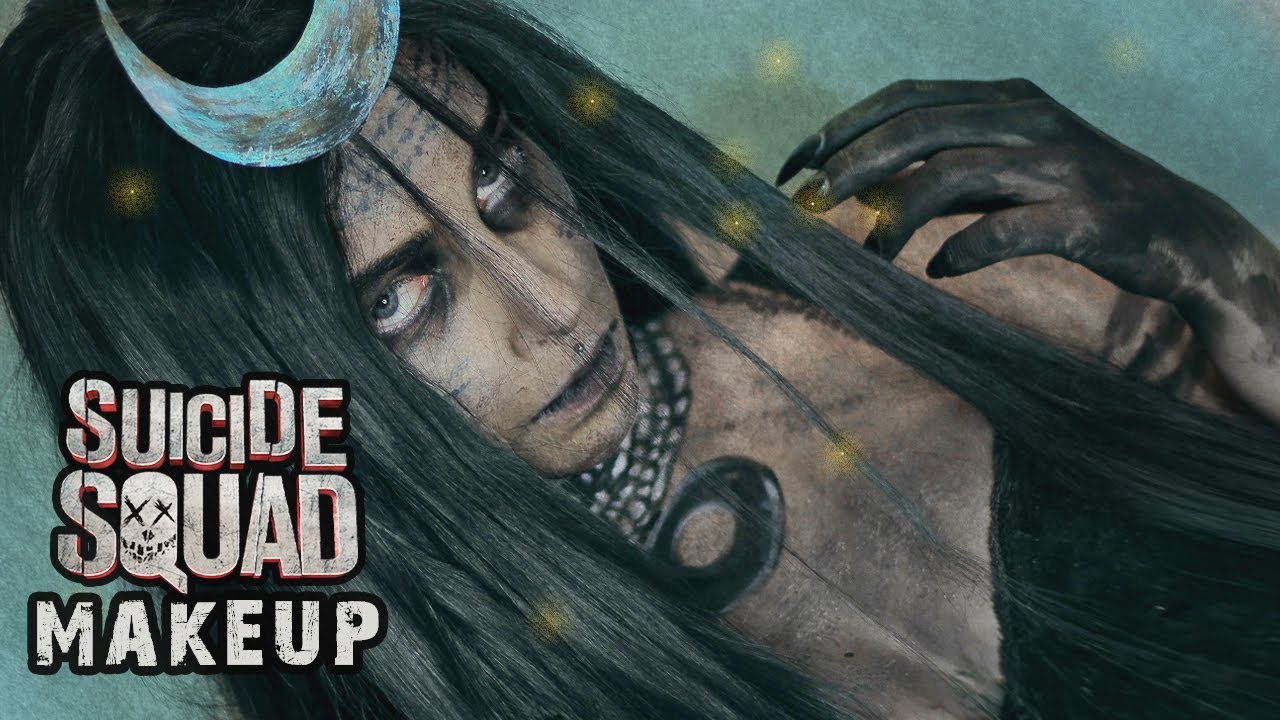 ENCHANTRESS MAKEUP SUICIDE SQUAD - HALLOWEEN MAKIJAŻ