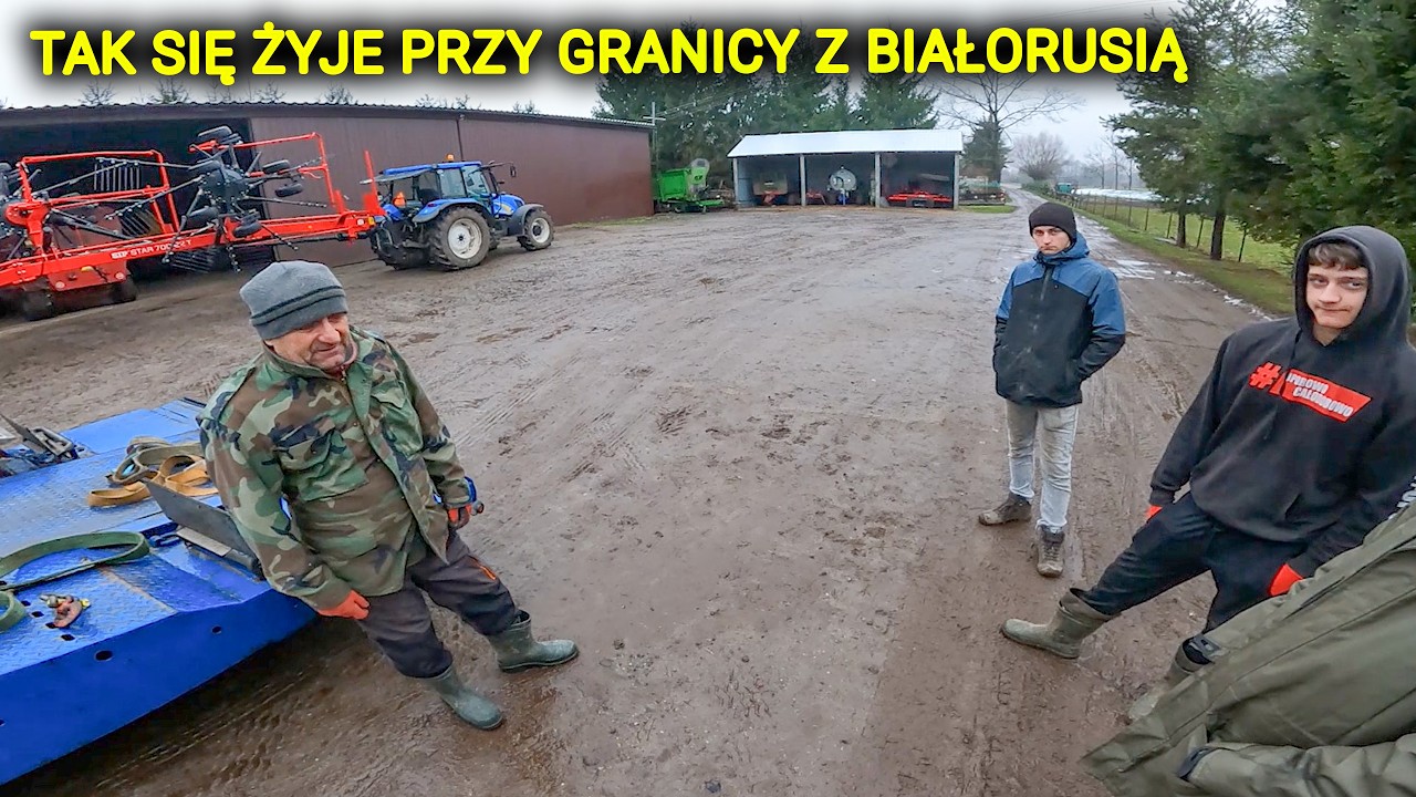 TUTAJ WOJSKO ROBIŁO DROGI - NIE DA SIĘ JEŹDZIĆ