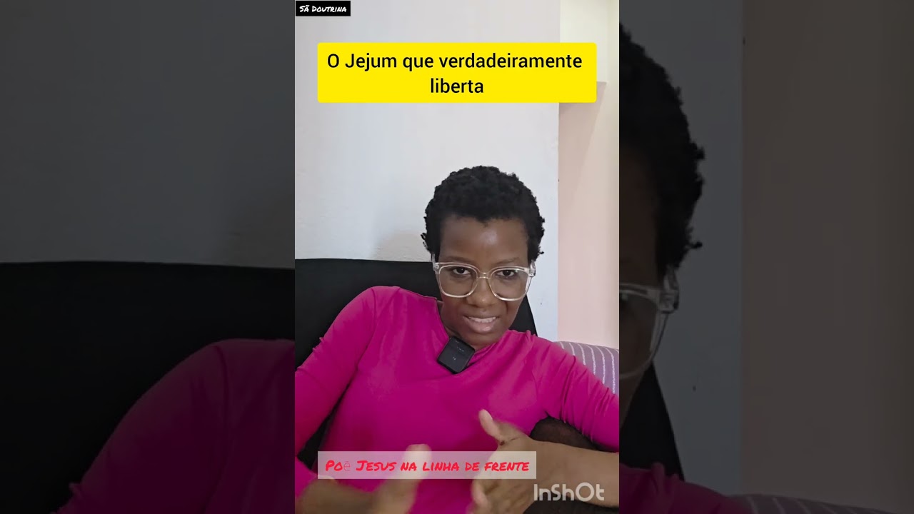 O jejum que liberta