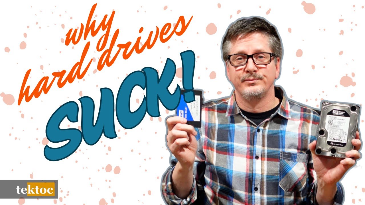 Your Hard Drive May Be The Worst Part of Your PC!