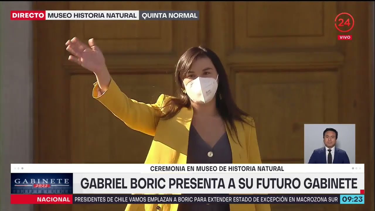 Izkia Siches es anunciada como ministra del Interior