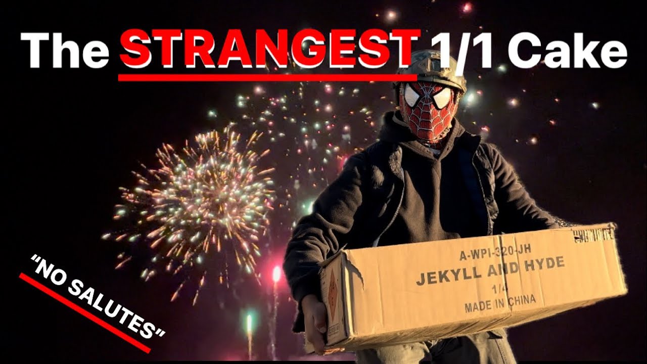 Фейерверк Джекилла и Хайда 320 выстрелов