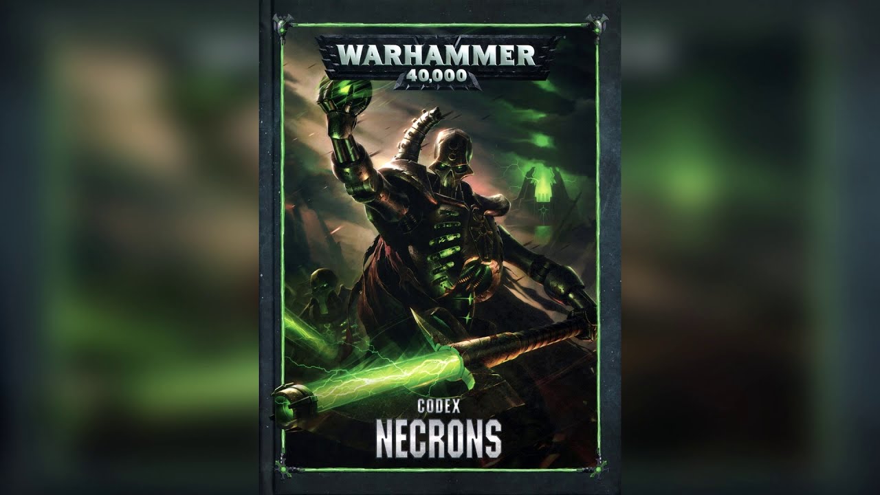 Necron Doomstalker, Reanimator and Plasmacyte the Simple Background Lore