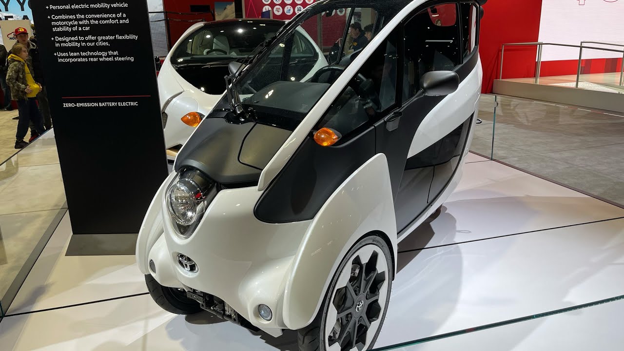 Toyota I Road - First Look
