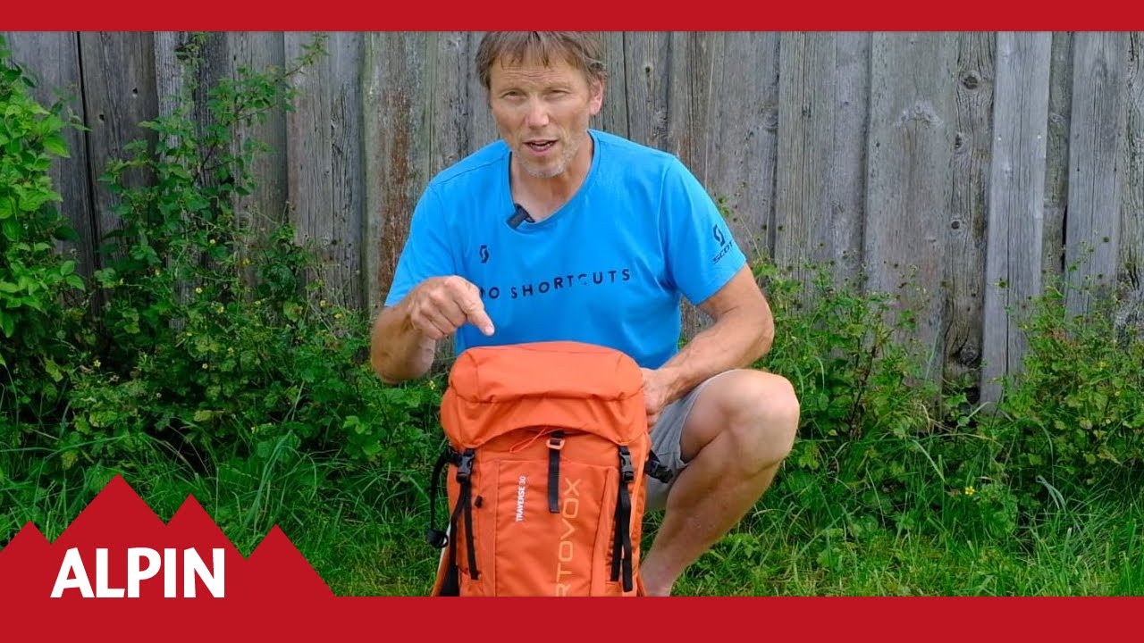 Test 2020: Ortovox Traverse 30 - Plecak | ALPIN - Das Bergmagazin