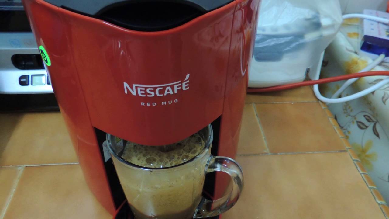 Nescafe Red Mug Malaysia @ Latte Fail