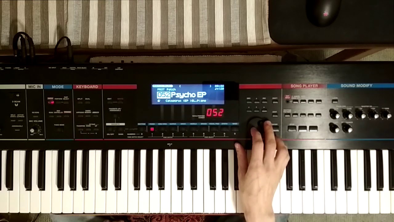 roland juno stage el piano