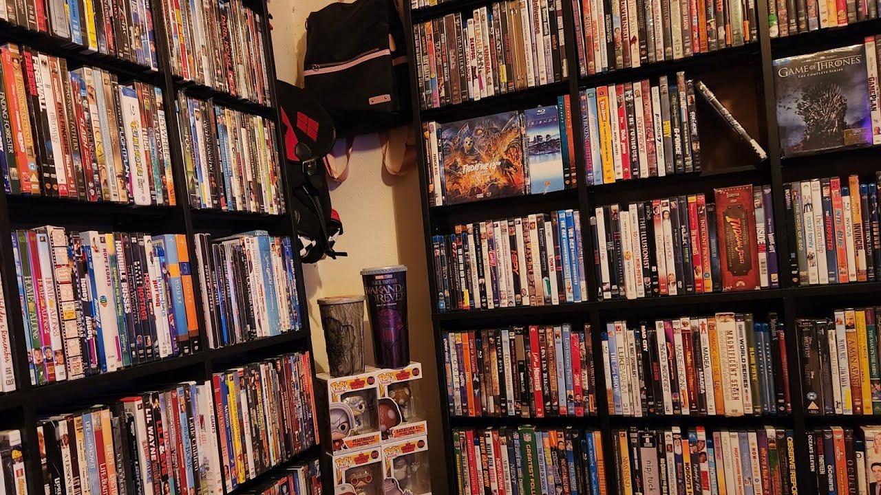 Full Movie room tour Jan 30th 2023