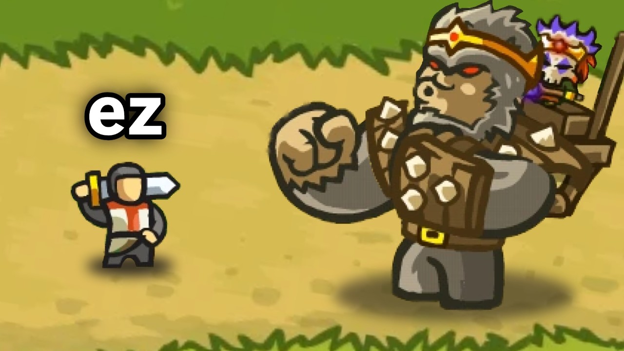 Can you beat Kingdom Rush Frontiers with ONLY BARRACKS?