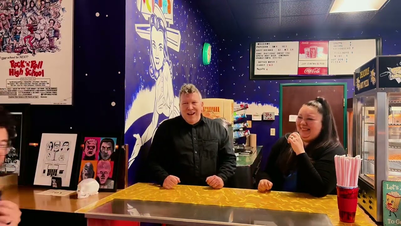 The Joy Cinema and Pub- Tigard Business Spotlight