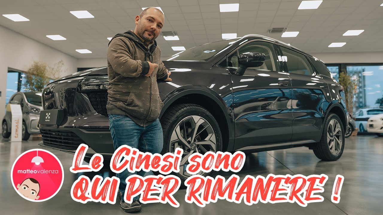 AIWAYS U5 il SUV Elettrico CINESE CHE MI HA STUPITO !