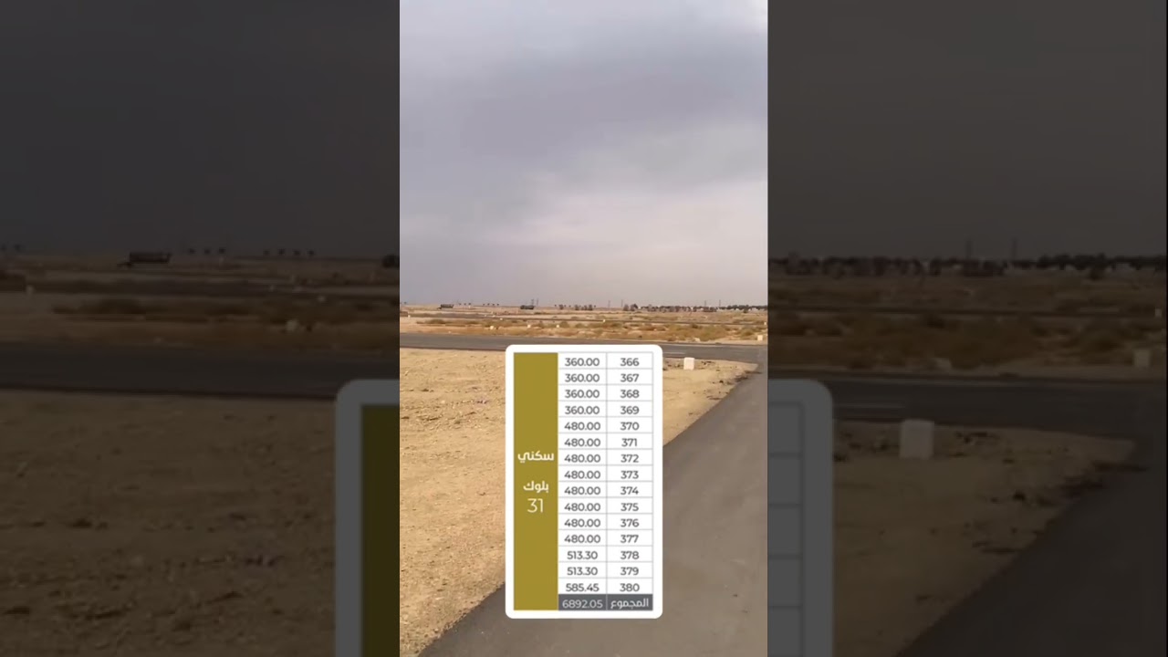 مخطط الحزم الذهبي اراضي سكنية بمساحات مختلفة واطوال مميزة 0505181455