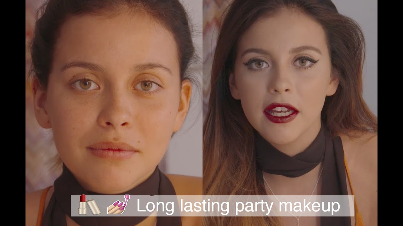 Long lasting partymakeup - Nicole Falciani