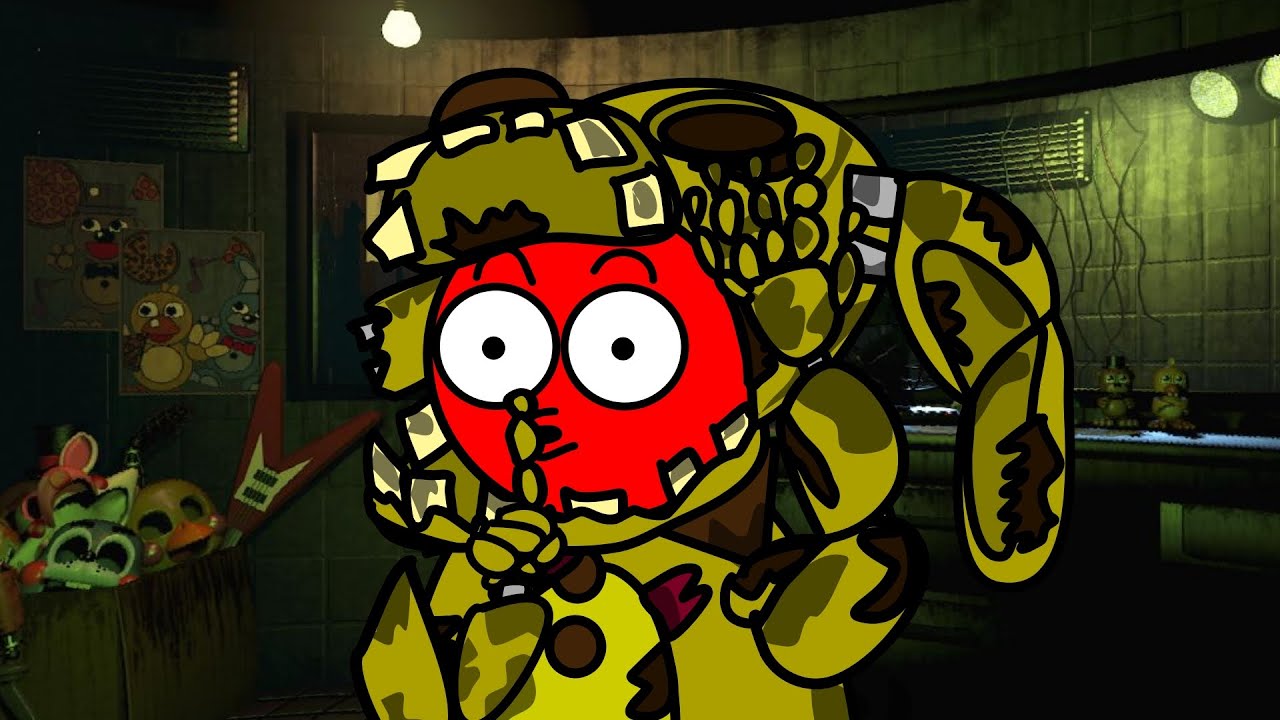 FNAF 3: Pääpahis