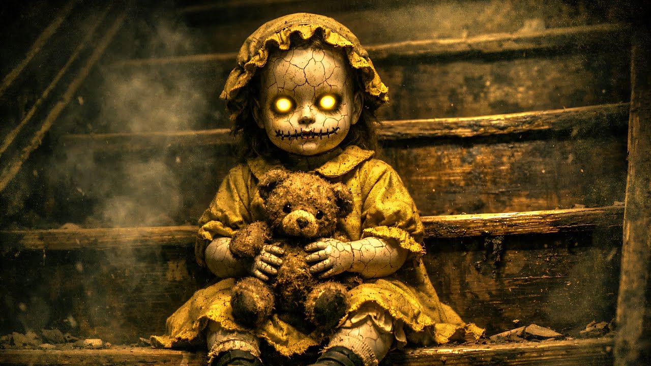 THIS BABY OPENS ITS EYES AT NIGHT 😨