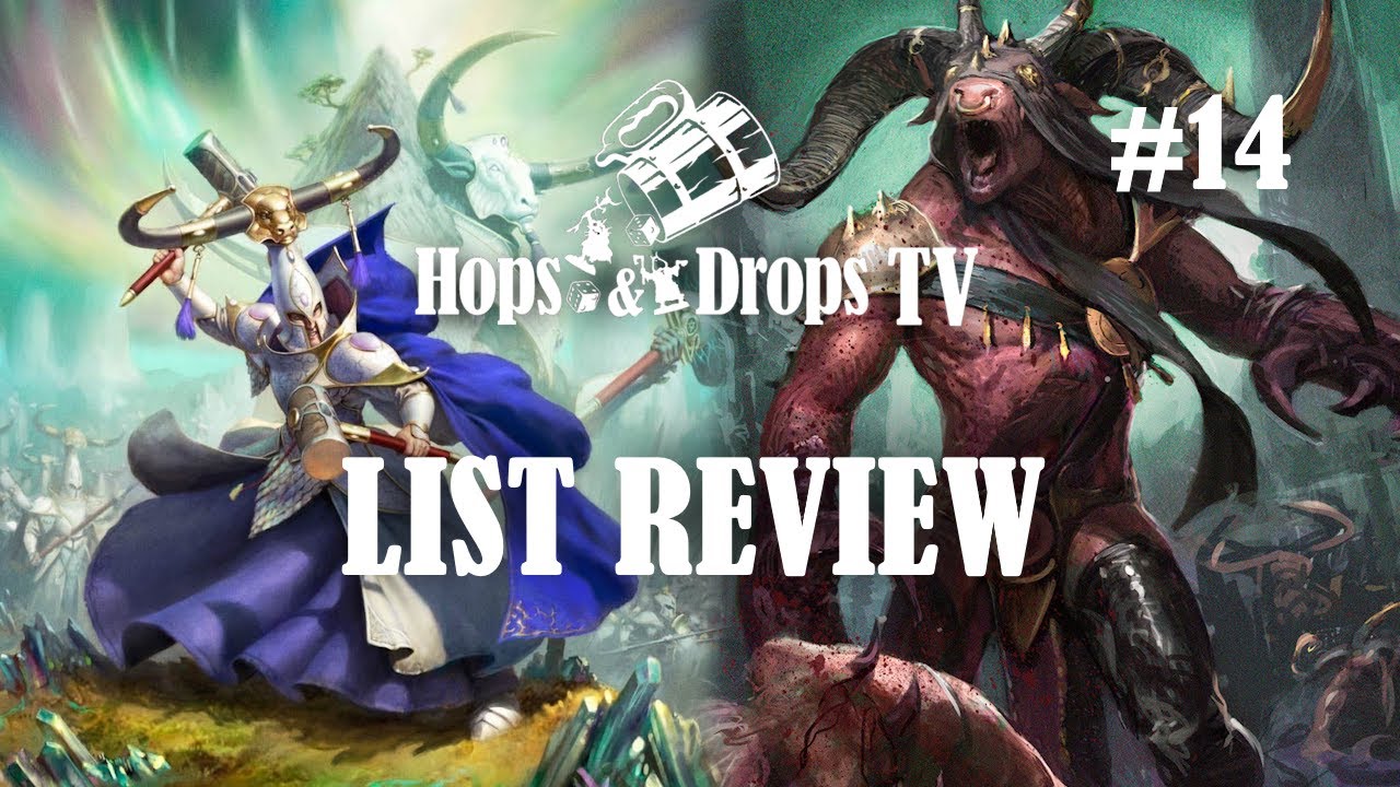 Battle Report #14 List Review - Lumineth vs Slaanesh
