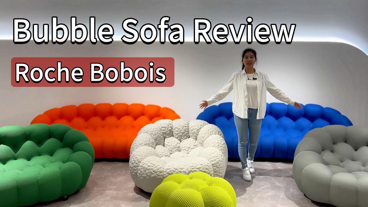 Roche Bobois Bubble Sofa Review  Quality Test of All Sizes & Fabrics 2025