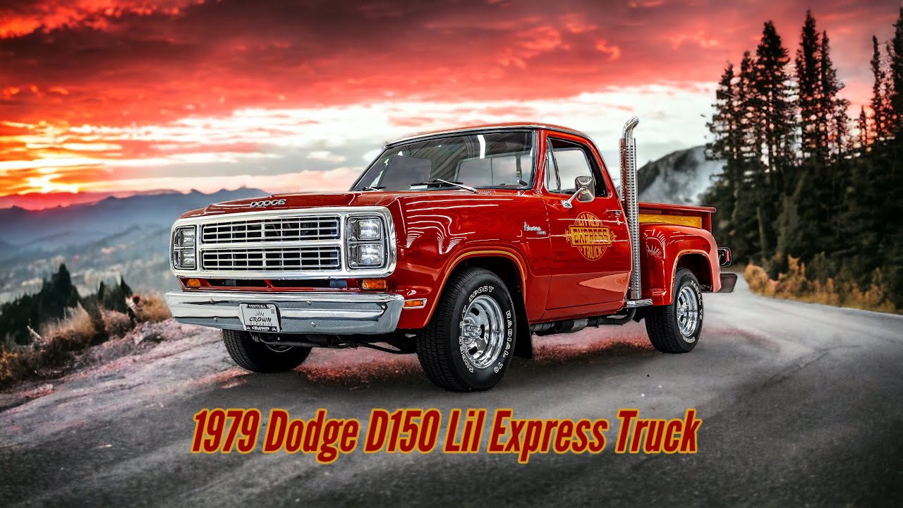 1979 Dodge D150 Adventurer 