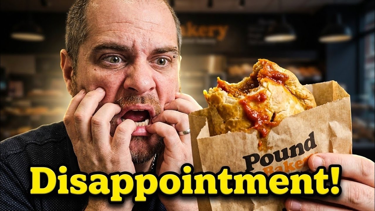 I tried the Pound Bakery Vindaloo Pasty!