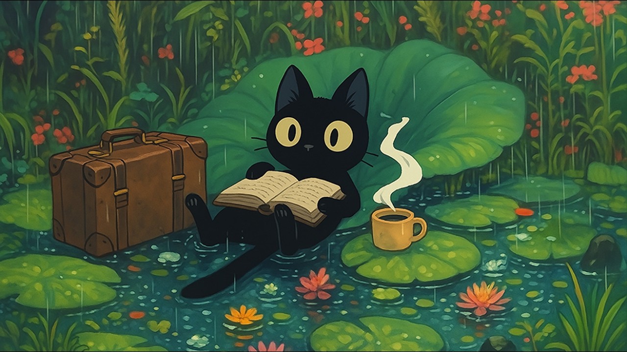 𝐏𝐥𝐚𝐲𝐥𝐢𝐬𝐭 Jazz HipHop Relaxing ☂️ Lo-fi Life is too short to drink bad coffee