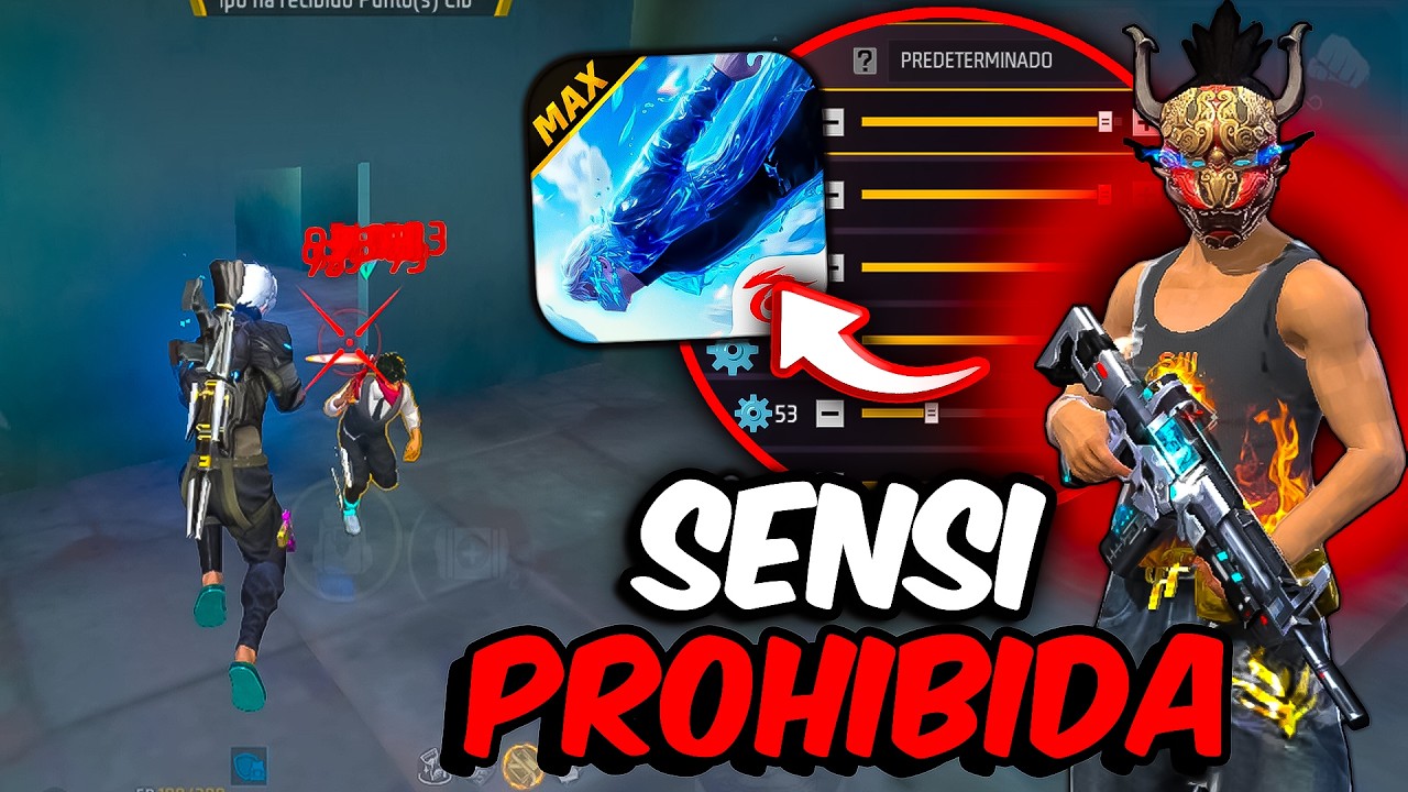 &iexcl;LA MEJOR SENSIBILIDAD SUPREMA 2026👺 CON Y SIN DPI PARA SUBIR CAPA EN FREE FIRE ACTUALIZADO! 🩸