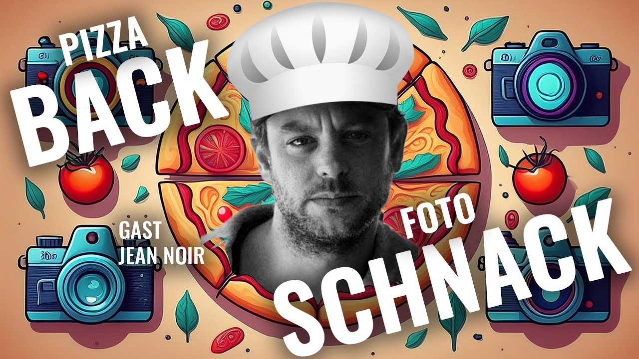 (Pizza) BACK & (Foto) SCHNACK &mdash; mit Jean Noir 📷 Krolop&Gerst