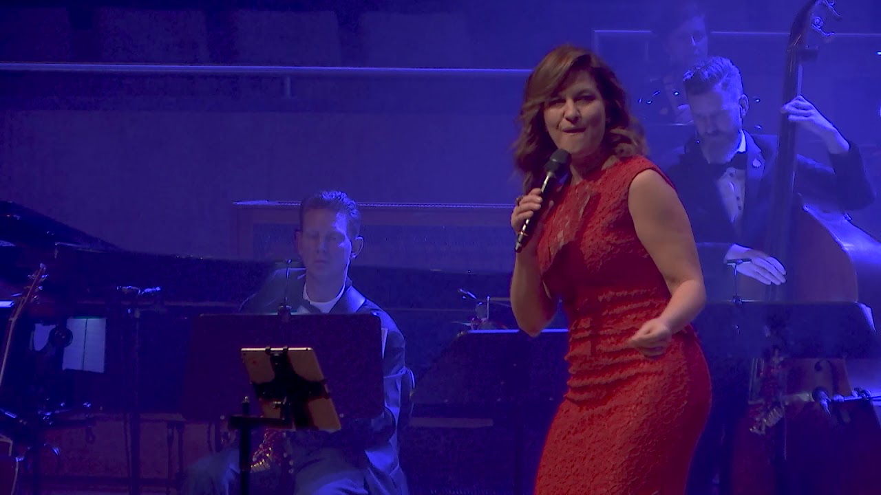 VRT Bigband - Hallelujah I love her so - Fay Claassen