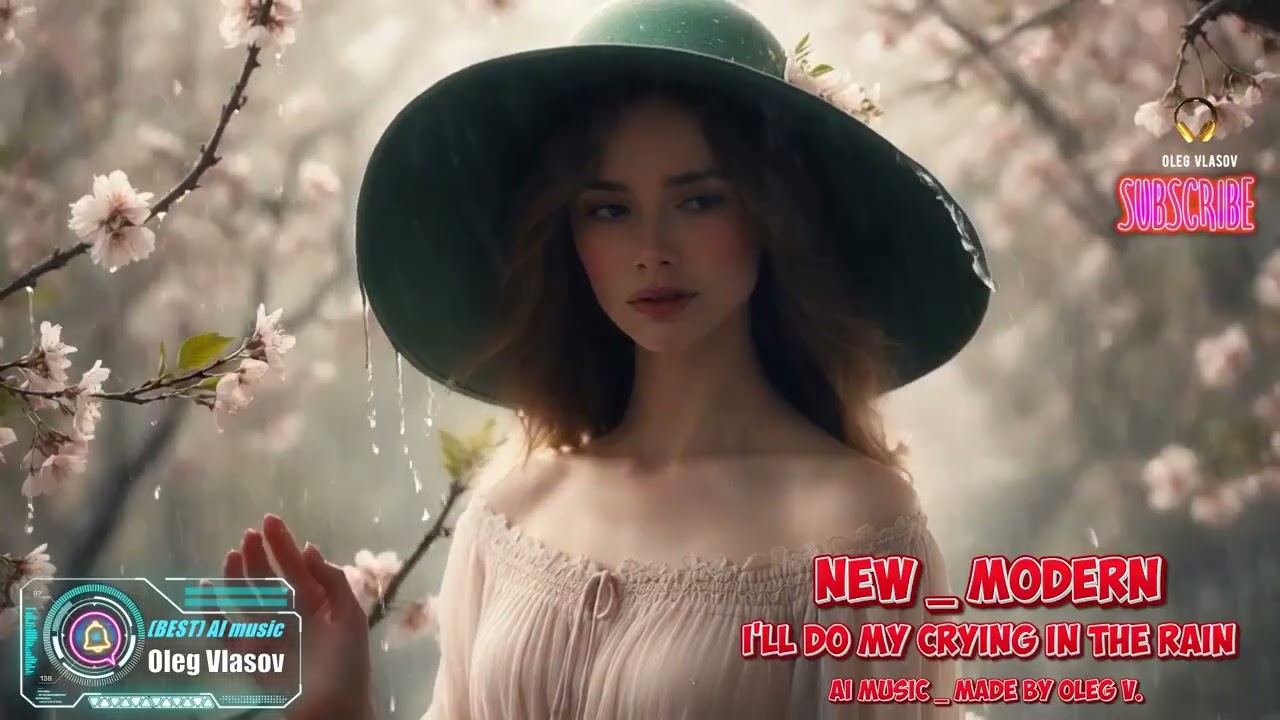 NEW _ Мodern & Oleg Vlasov - I'll do my crying in the rain - 2026 ( AI music _ Made by Oleg V. )