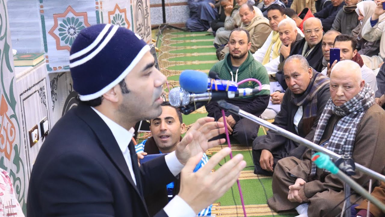 الشيخ إبراهيم راشد إبتهلات الأمسية الدينية المقامة بمسجد البحري سدود منوف المنوفية 2024/4/1