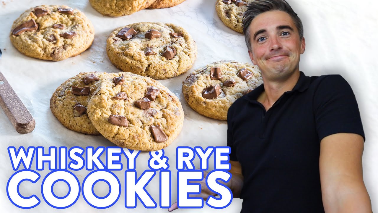 CHOCOLATE CHIP COOKIES & BOOZE?!