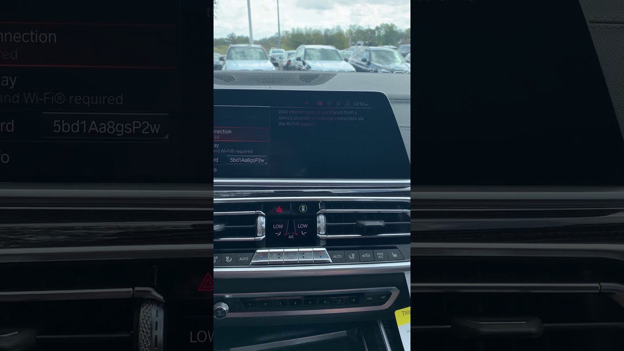 Discover How To Connect & Use BMW WiFi In The iDrive 7.0 System