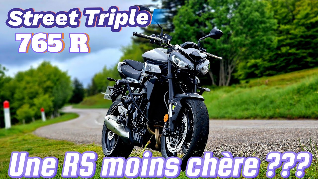 TEST Triumph Street Triple 765 R : LA REINE des roadsters sportifs ???
