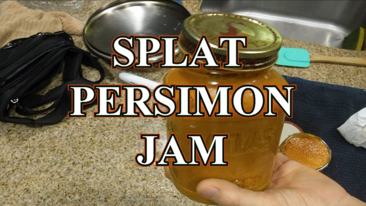 SPLAT PERSIMMON JAM
