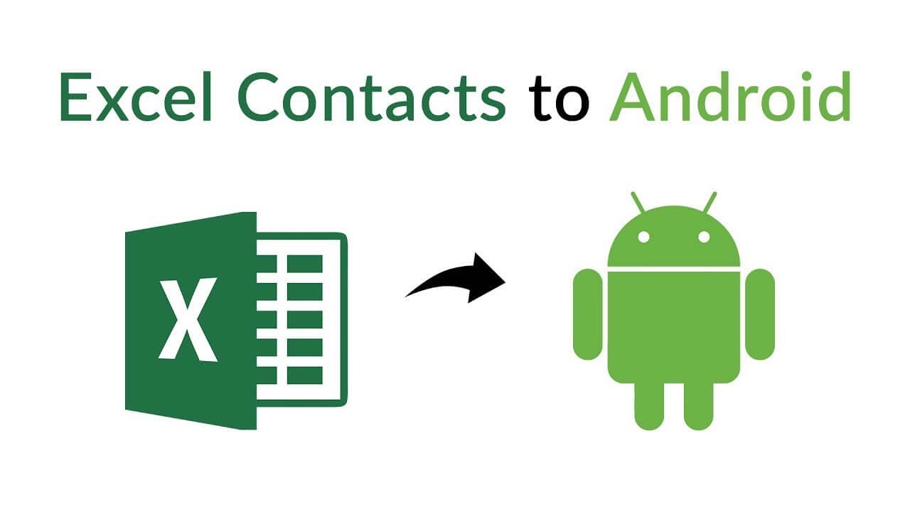 How to Save contacts in Mobile From Excel Sheet ? Google Contacts Method