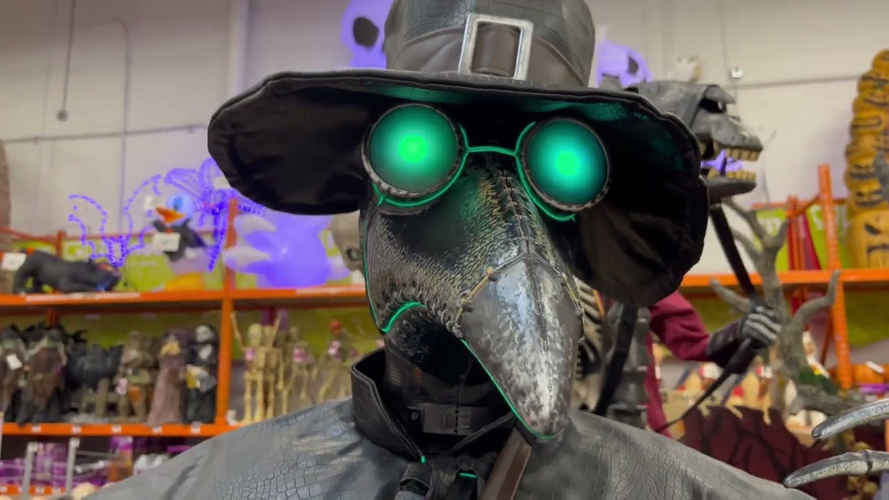 Home Depot Halloween 2024: Plague Doctor