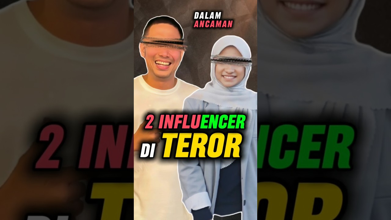 Dua Influencer yang sering kritik Pemerintah Terkena Teror