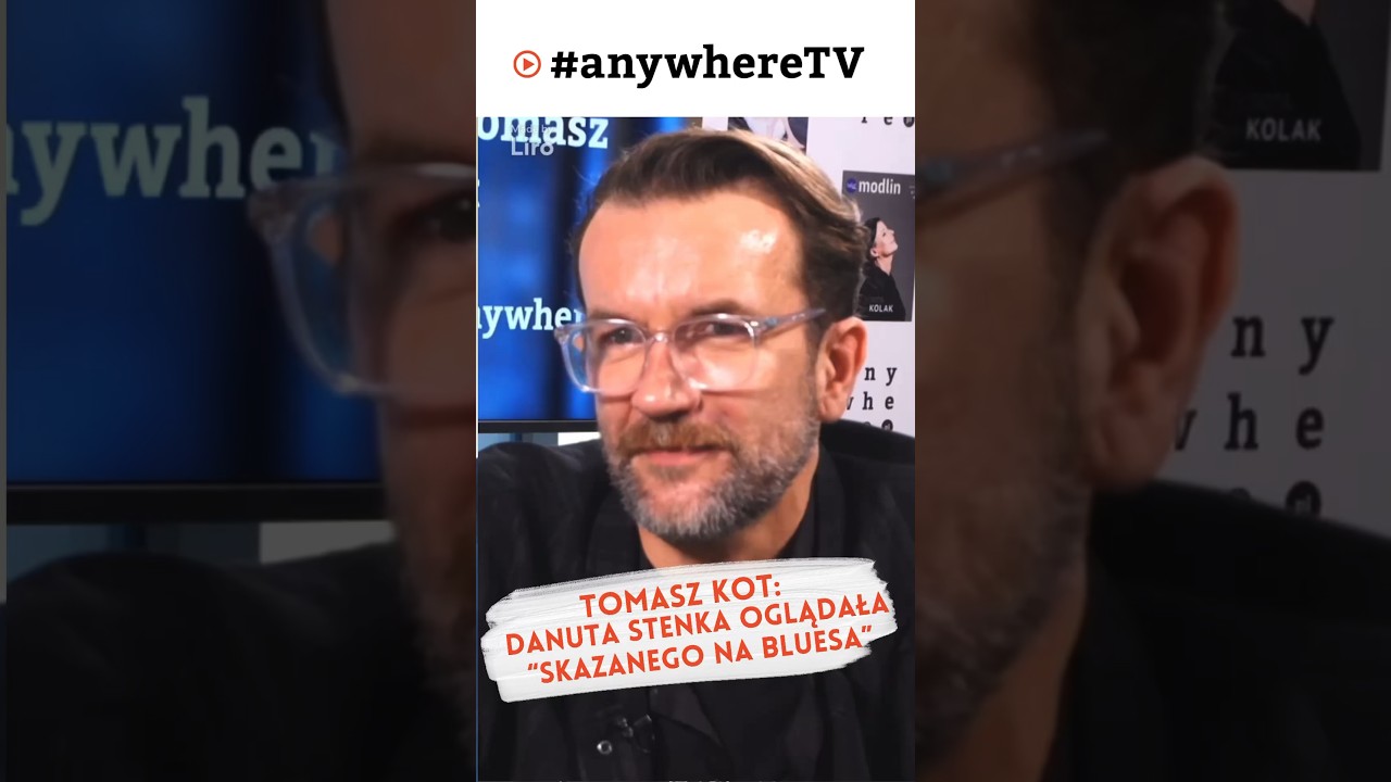 Danuta Stenka oglądała &bdquo;Skazanego na bluesa&rdquo;