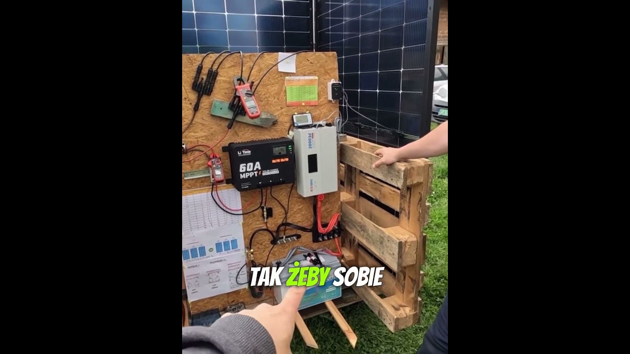 WIELKI POWERBANK DIY - TOMASZ ŻYŁKA PV