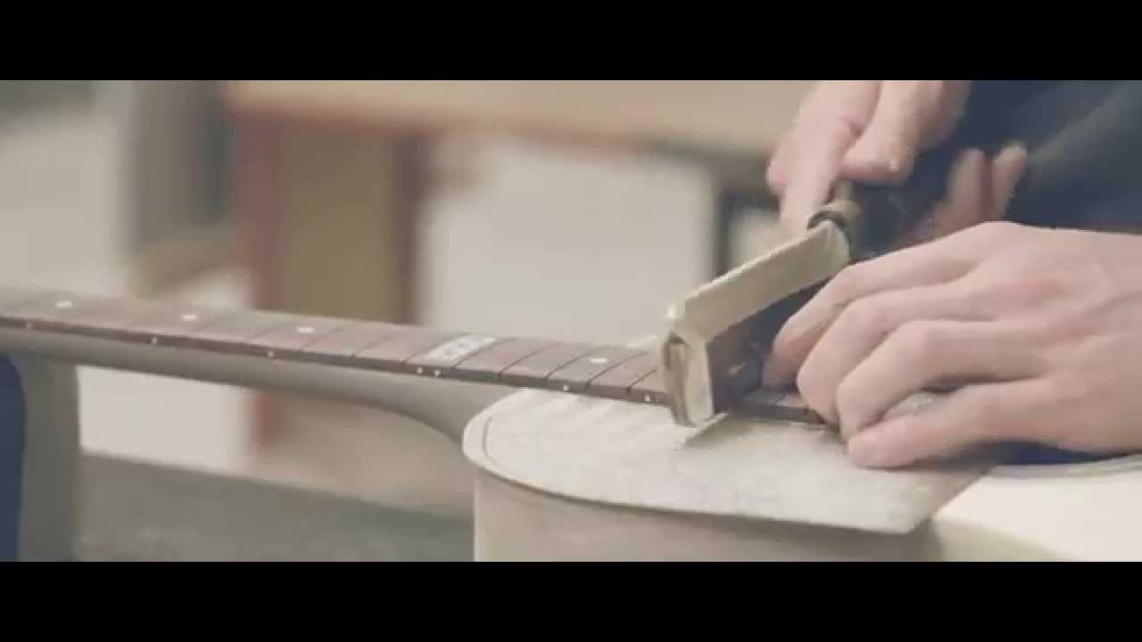Handmade: Maton Guitars