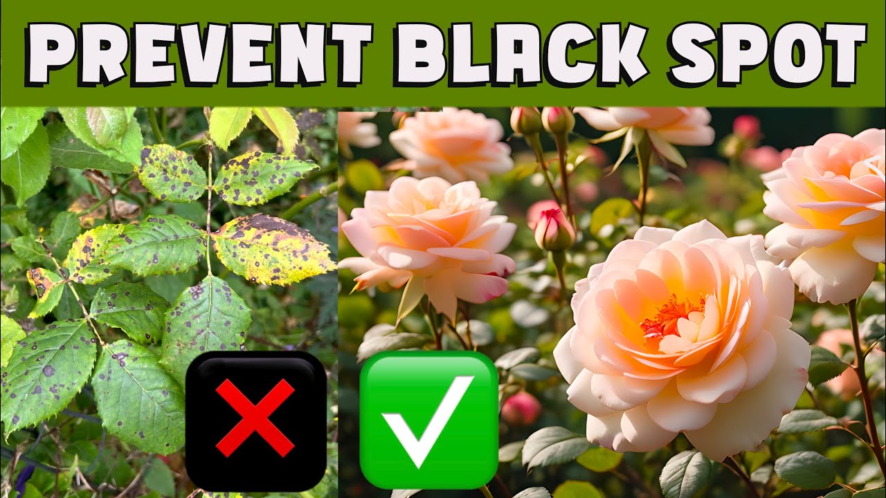 PREVENT BLACK SPOT. It's much easier than you think & it wont cost a thing. #rosegrowingtips