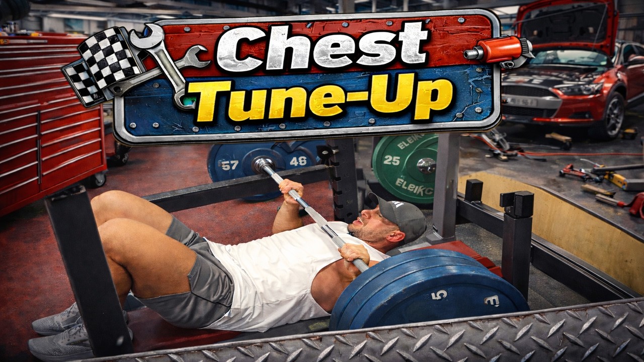 Chest Tune-Up : Under the Hood of Hypertrophy