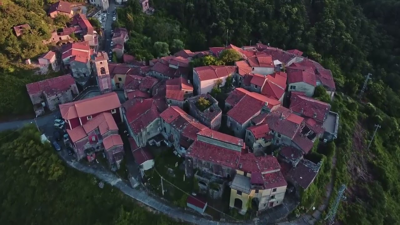 Tenerano ed il falò di San Giovanni (video con drone) 23 giugno 2023
