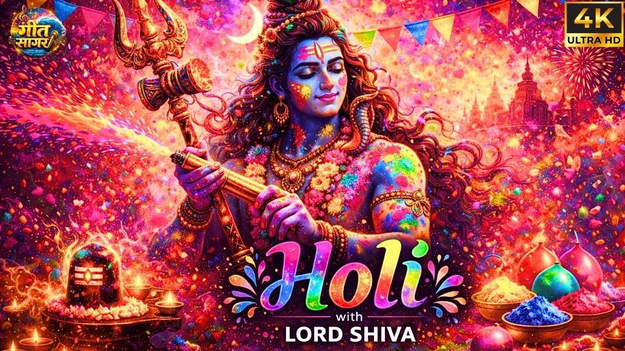 भोले संग खेलें होली | Holi Special | shiva ke sath Holi