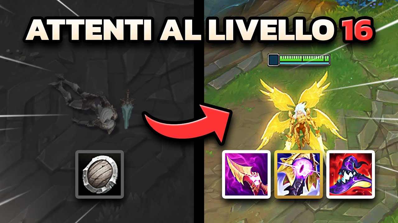 KAYLE LA DEA DEL LATE GAME - League of Legends ITA