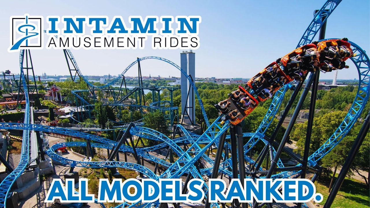 КАЖДАЯ модель Intamin оценена